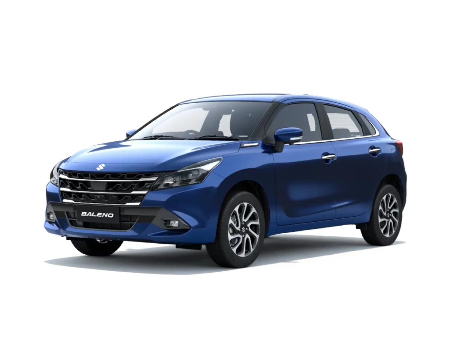 Maruti Baleno Nexa Blue